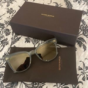 Oliver peoples marianela mirrored sunglasses.